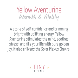 Yellow Aventurine Pyramid