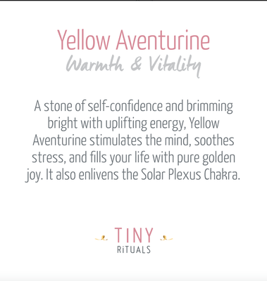 Yellow Aventurine Pyramid