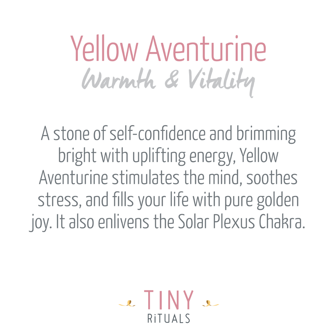 Yellow Aventurine Tower