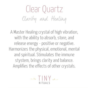 Clear Quartz  Angel