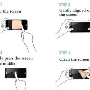 iPhone 8, 8 Plus 5D Tempered Glass