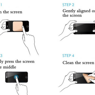 iPhone 8, 8 Plus 5D Tempered Glass