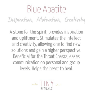 Apatite Freeform Crystal