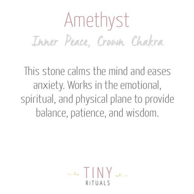 Amethyst Crystal Point Earrings