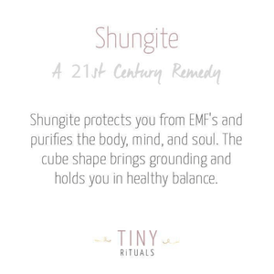 Shungite Tower