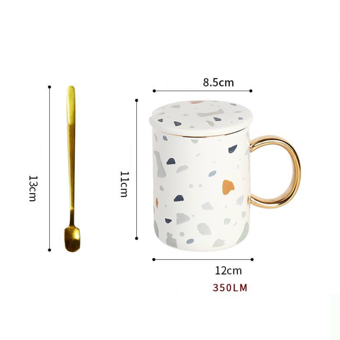 Coffee Mug with Lid