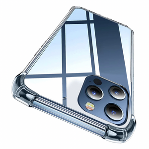 iPhone 14 Anti-Knock Shockproof Transparent Case