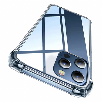 iPhone 14 Anti-Knock Shockproof Transparent Case