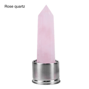 Gemstones Energy Crystal Bottle