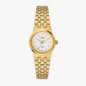 Classics Women Quartz White Dial Analog Stainless Steel Watch B303