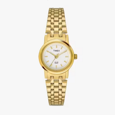 Classics Women Quartz White Dial Analog Stainless Steel Watch B303