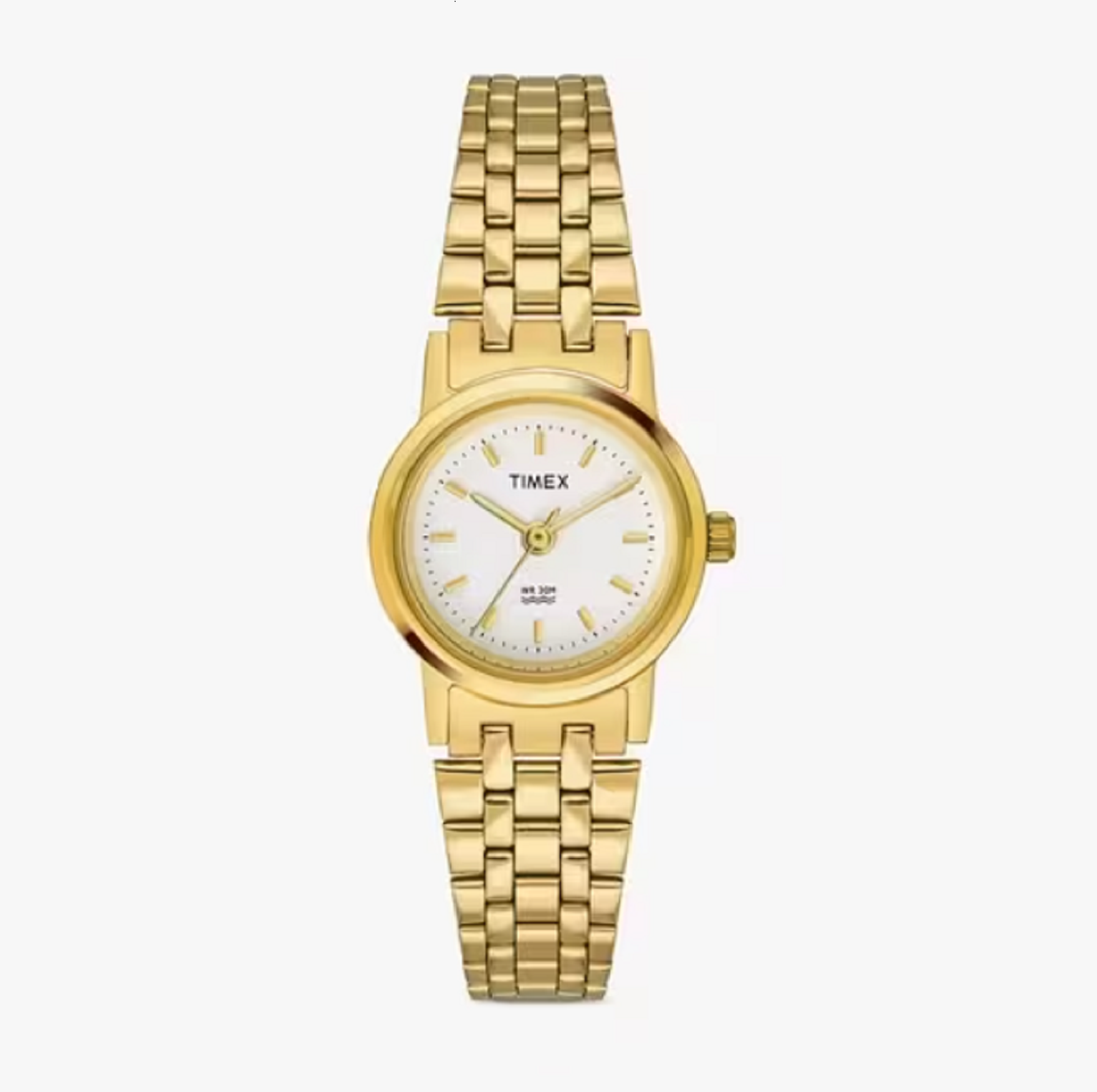 Classics Women Quartz White Dial Analog Stainless Steel Watch B303