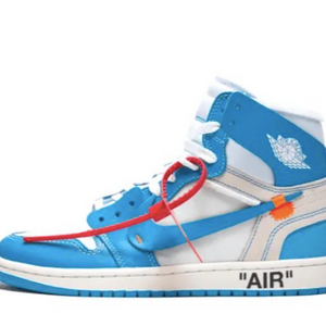 AIR JODRAN 1 X OFF- WHITE HIGH UNC