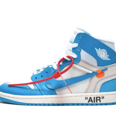 AIR JODRAN 1 X OFF- WHITE HIGH UNC