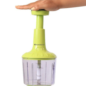 Twister Push Fruits And Vegetables Chopper