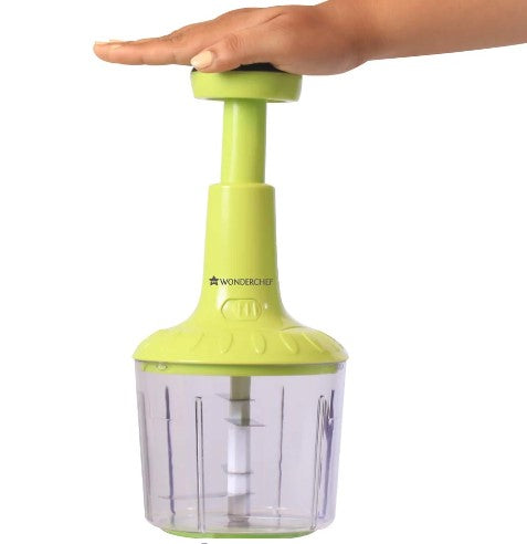 Twister Push Fruits And Vegetables Chopper