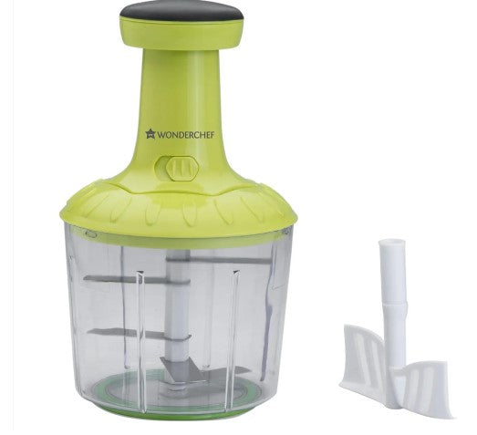 Twister Push Fruits And Vegetables Chopper