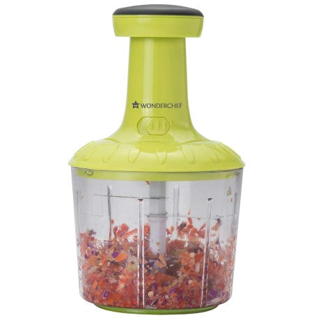 Twister Push Fruits And Vegetables Chopper