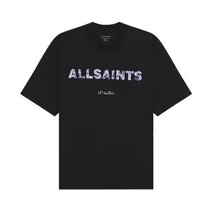 ALL SAINTS FLOCKER TEE