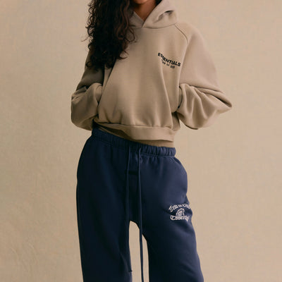 Women's Fleece Cropped Hoodie