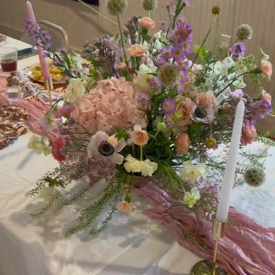 Lovely Springy Baby Shower