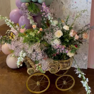 Lovely Springy Baby Shower
