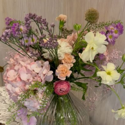 Lovely Springy Baby Shower