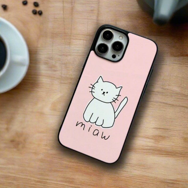 Cuddly Feline Cat Design Case