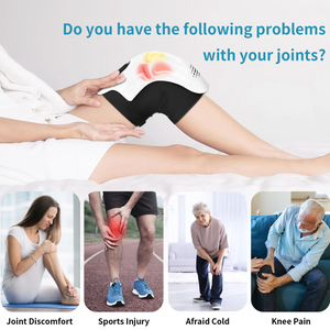 Upyogaa Wireless Knee & Shoulder Massager | 1 Year Warranty