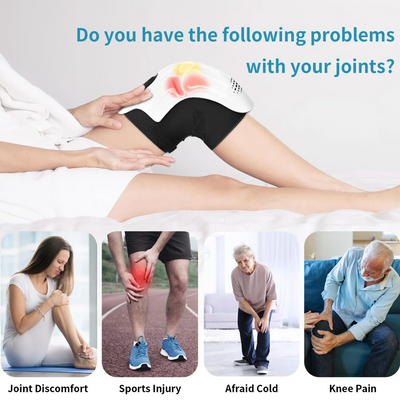 Upyogaa Wireless Knee & Shoulder Massager | 1 Year Warranty