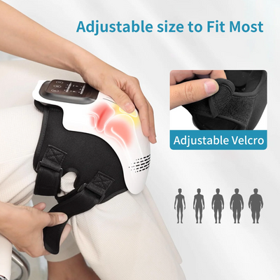 Upyogaa Wireless Knee & Shoulder Massager | 1 Year Warranty