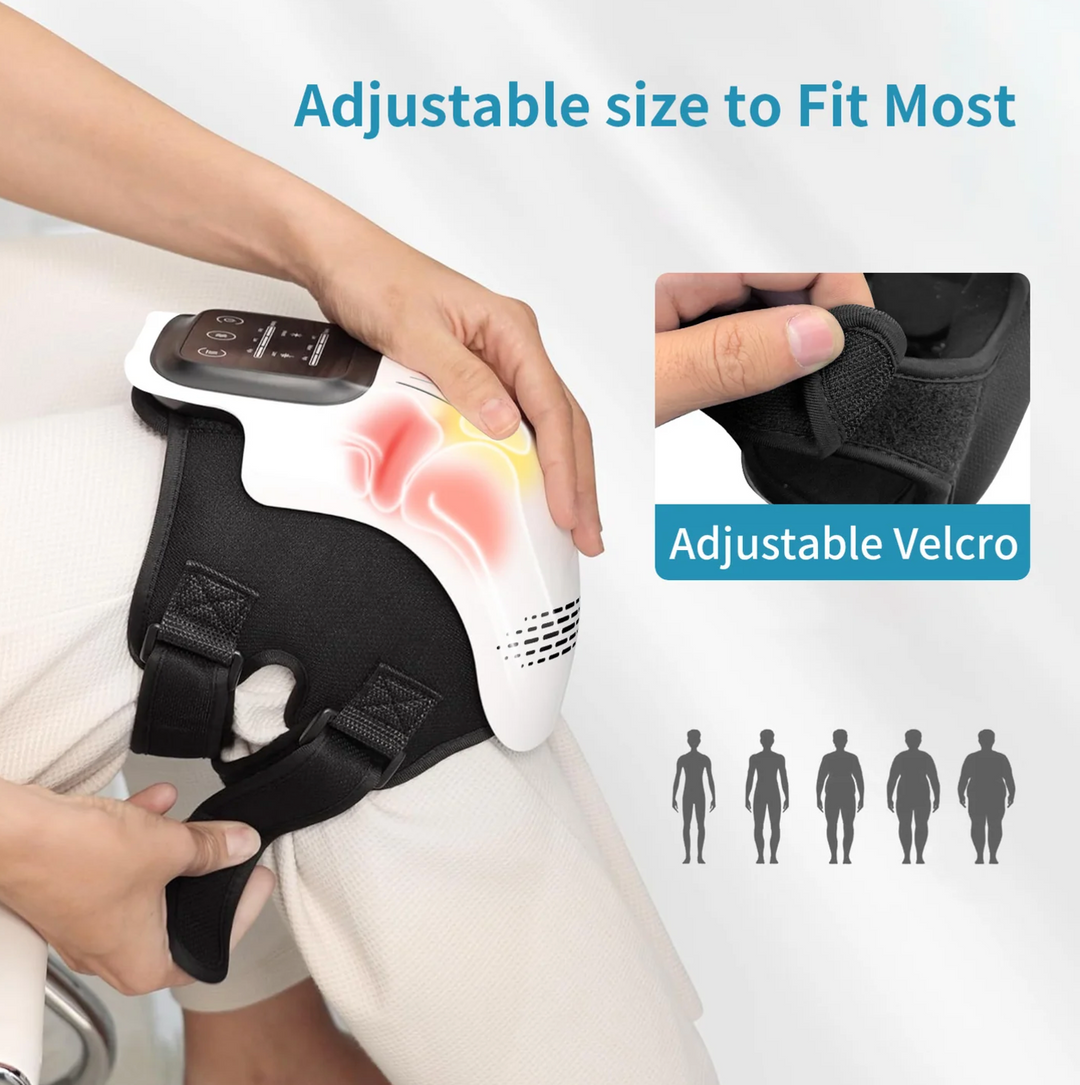 Upyogaa Wireless Knee & Shoulder Massager | 1 Year Warranty