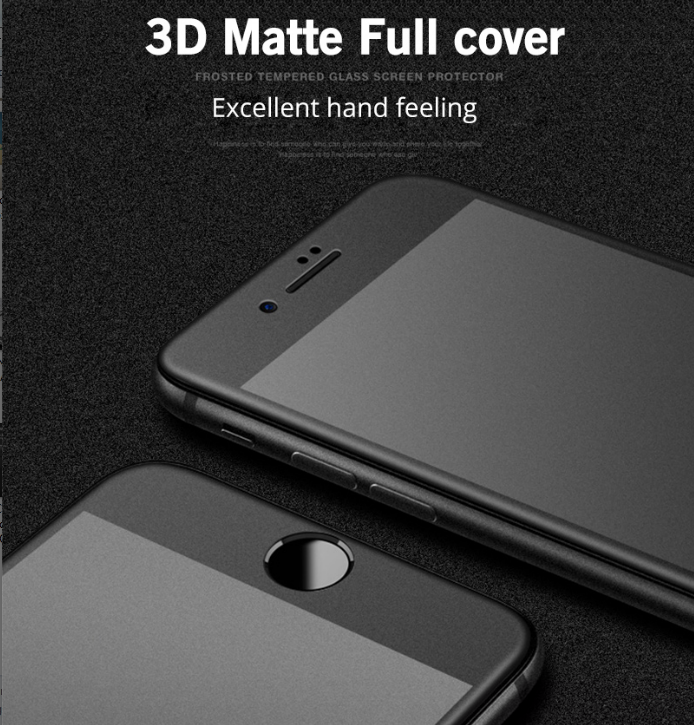 iPhone 7 Plus Anti-glare Matte Tempered Glass Protector