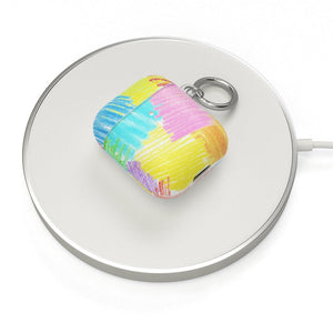 Scribble Me That | Crayola Rainbow Pencil AirPods Case