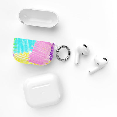 Scribble Me That | Crayola Rainbow Pencil AirPods Case