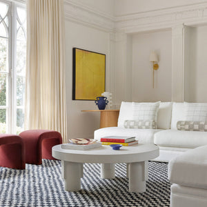 Anja Indoor / Outdoor Round Coffee Table
