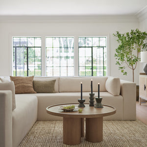 Delta Round Coffee Table