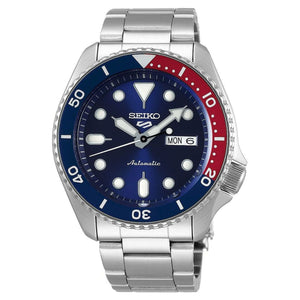Seiko 5 Sports Blue Dial Men 42.5mm