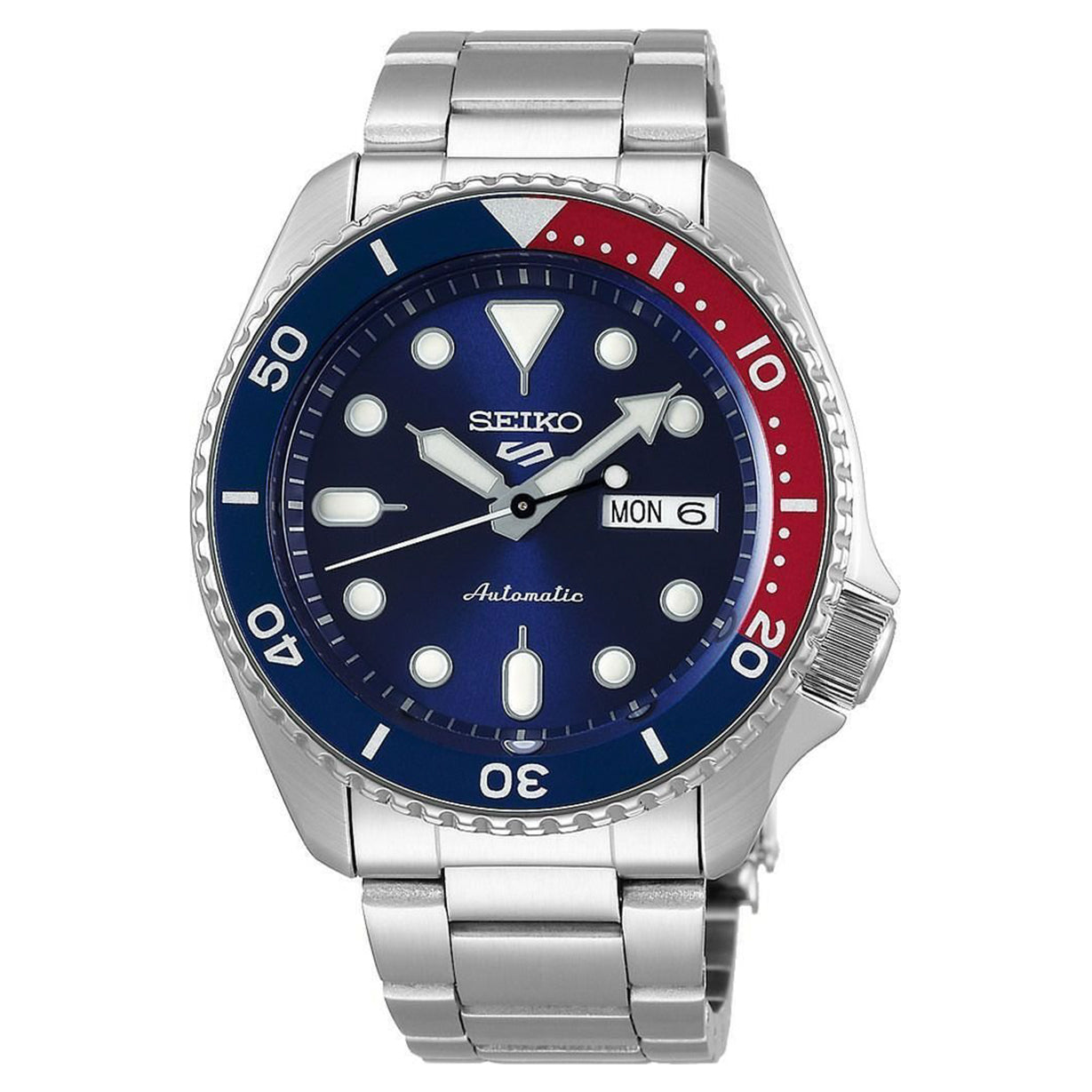 Seiko 5 Sports Blue Dial Men 42.5mm