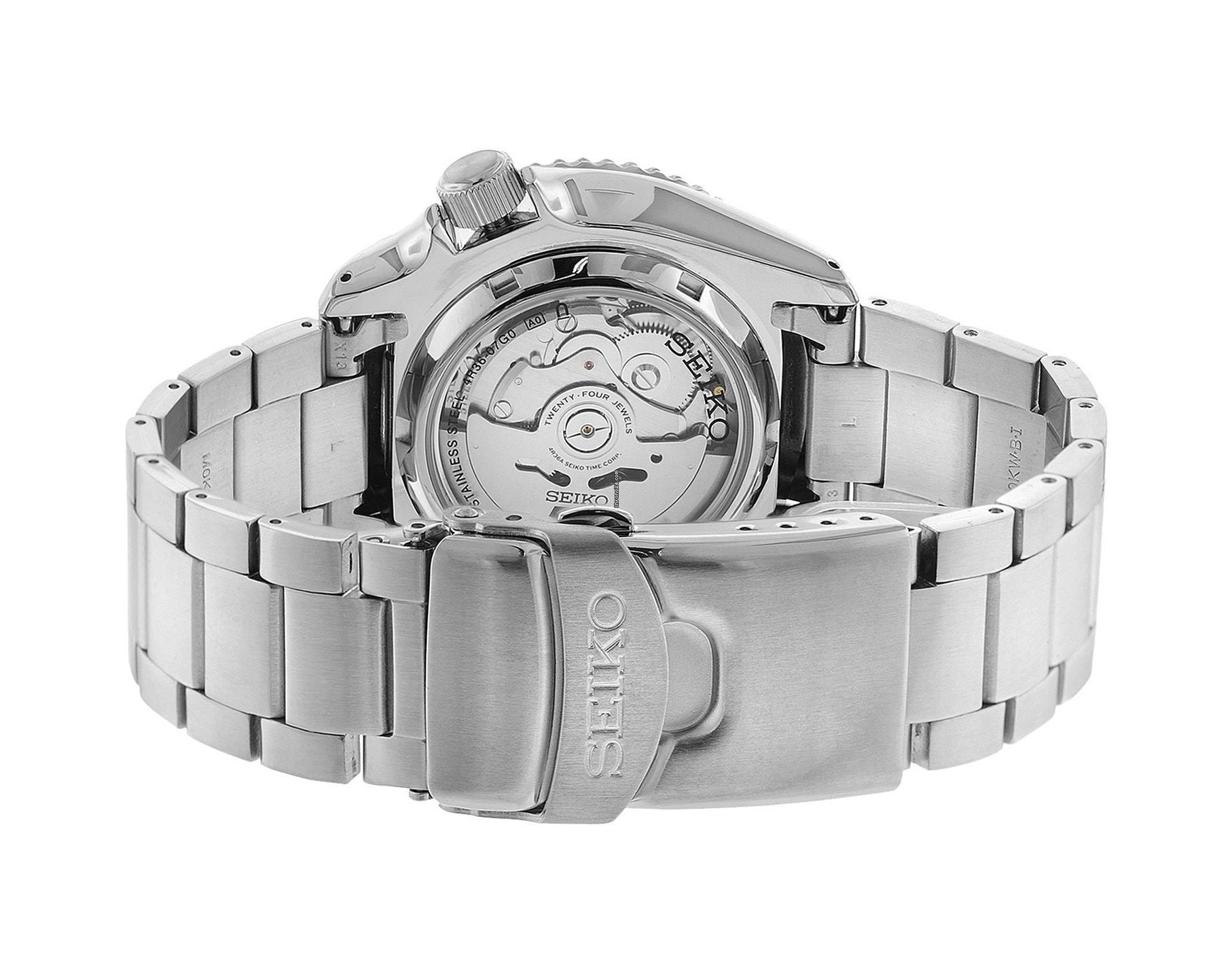 Seiko 5 Sports Blue Dial Men 42.5mm