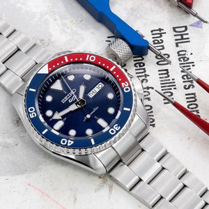 Seiko 5 Sports Blue Dial Men 42.5mm