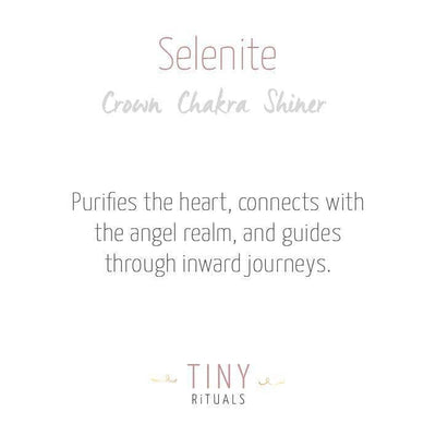 Selenite Cube