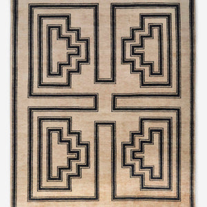 Senna Hand-Knotted Wool Rug