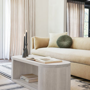 Luna Oval Coffee Table