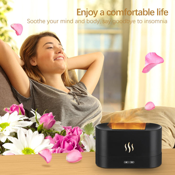 Upyoga Aroma Flame Diffuser