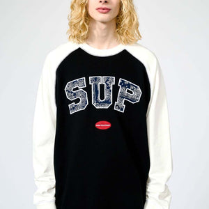 BANDANA CREW SWEAT