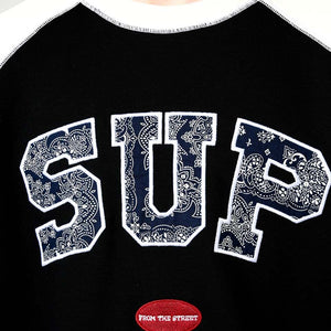 BANDANA CREW SWEAT