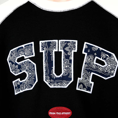 BANDANA CREW SWEAT