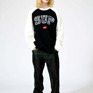 BANDANA CREW SWEAT