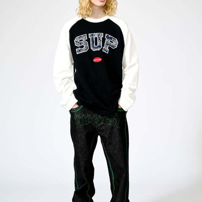 BANDANA CREW SWEAT